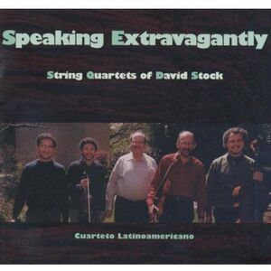 Cuarteto Latinoamericano - Speaking Extravagantly  CD